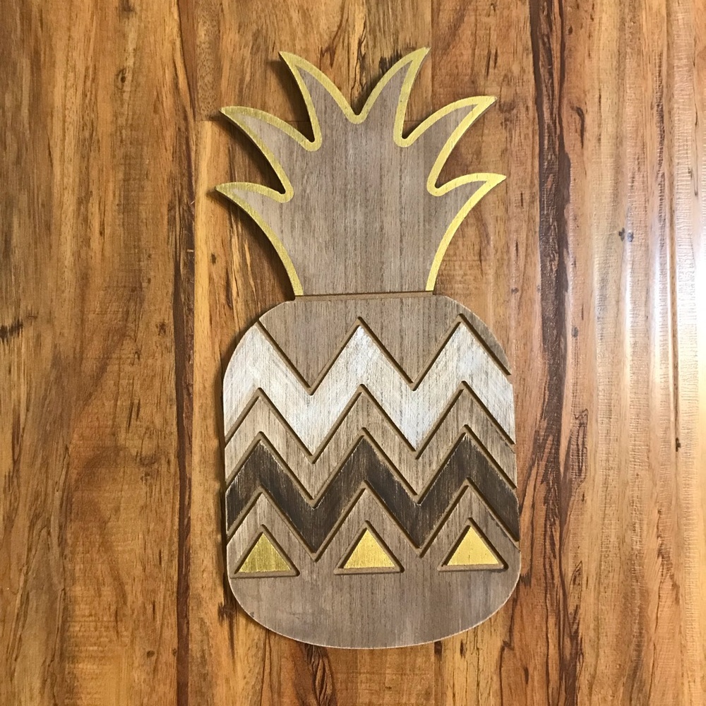 Hobby Lobby Wooden Pineapple Wall Decor